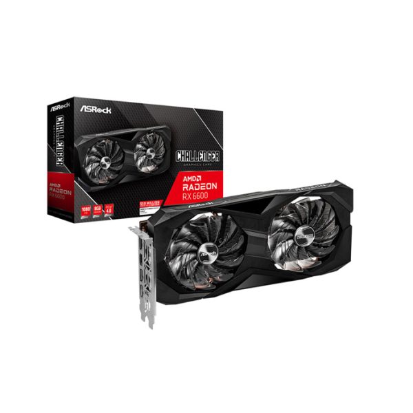 ASRock AMD Radeon™ RX 6600 Challenger D 8GB