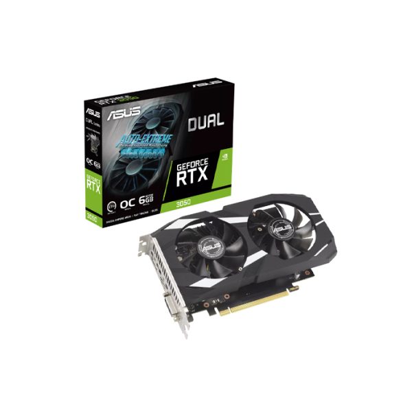 ASUS Dual GeForce RTX 3050 OC Edition 6GB GDDR6
