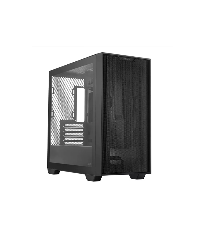 Asus A21 Micro-ATX/Mini-ITX TG Gaming Case - Black