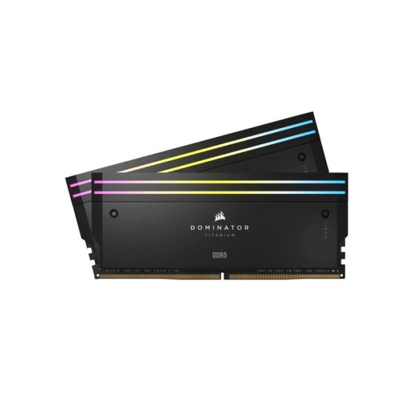 Corsair Dominator Titanium 32GB (2x16GB) DDR5 7200MT/s C34 Intel XMP RGB (CMP32GX5M2X7200C34)