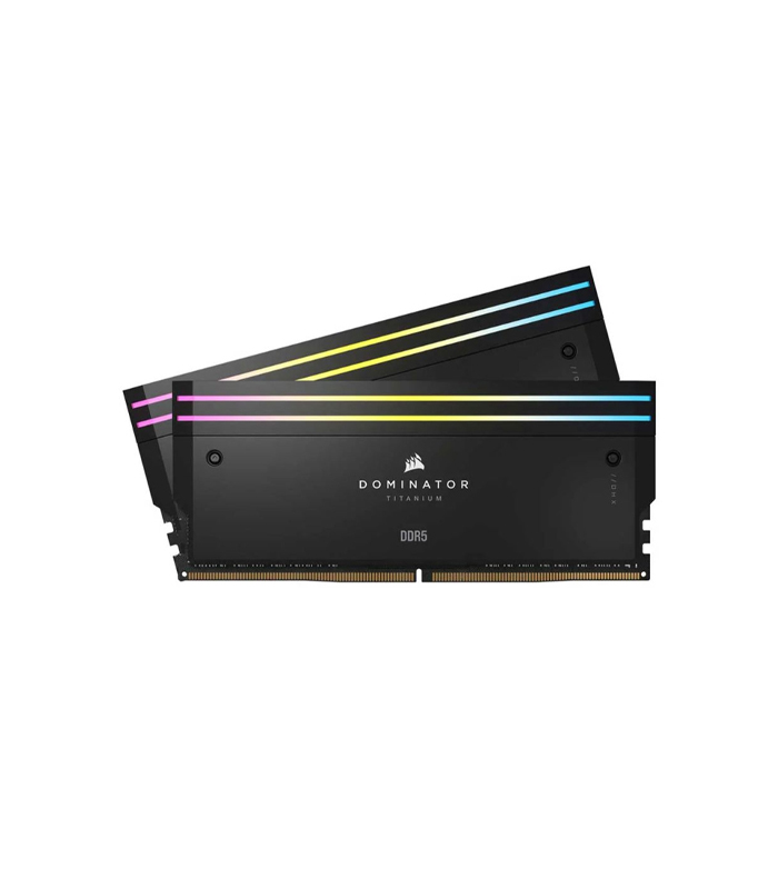 Corsair Dominator Titanium 32GB (2x16GB) DDR5 7200MT/s C34 Intel XMP RGB (CMP32GX5M2X7200C34)