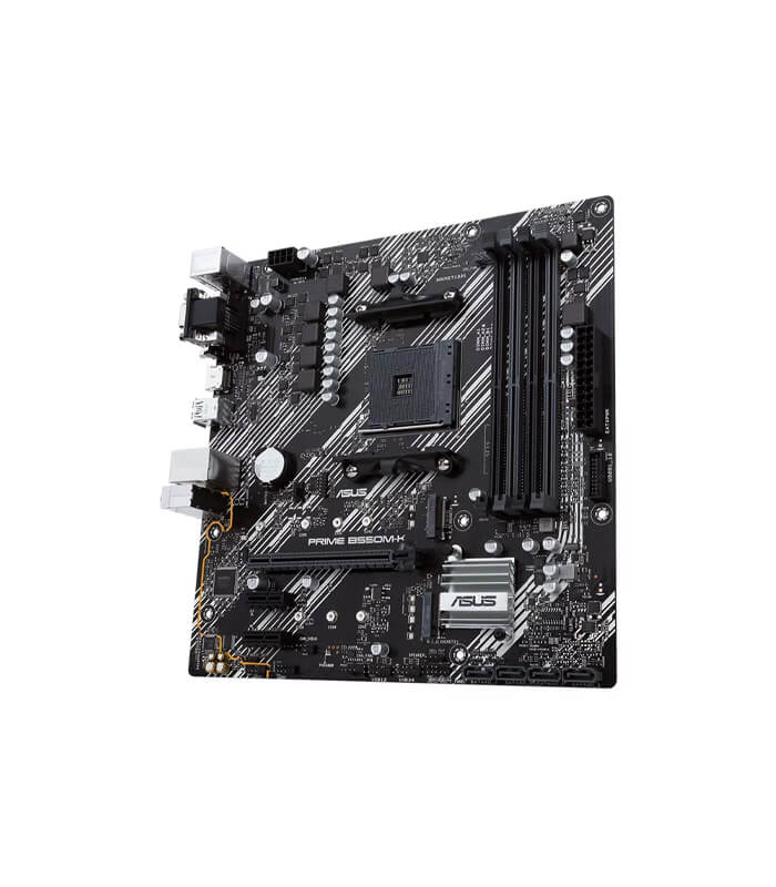 Asus Prime AMD B550-K Micro ATX With Dual M.2 Motherboard