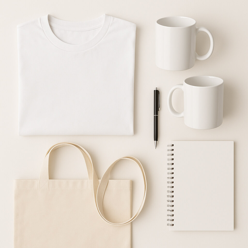Customized Merchandise & Promotional Items