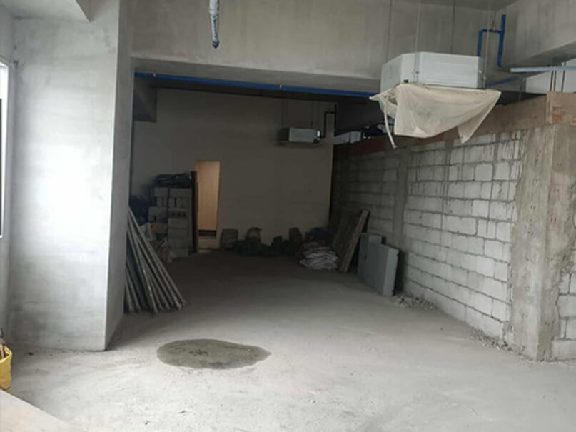 Finishing of Commercial Unit