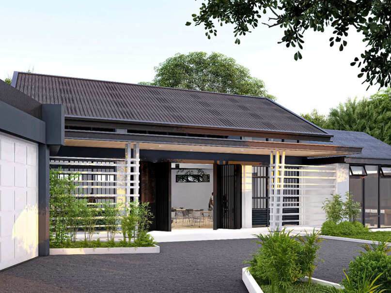 Proposed Maliksi Family Events Place