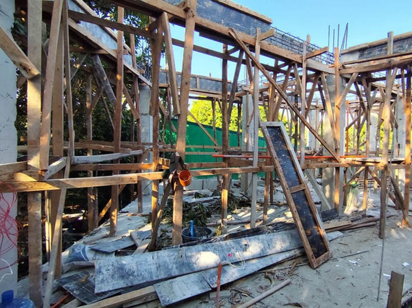Structural Of Residential House